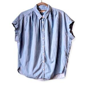 Madewell Light Blue Button Down Shirt